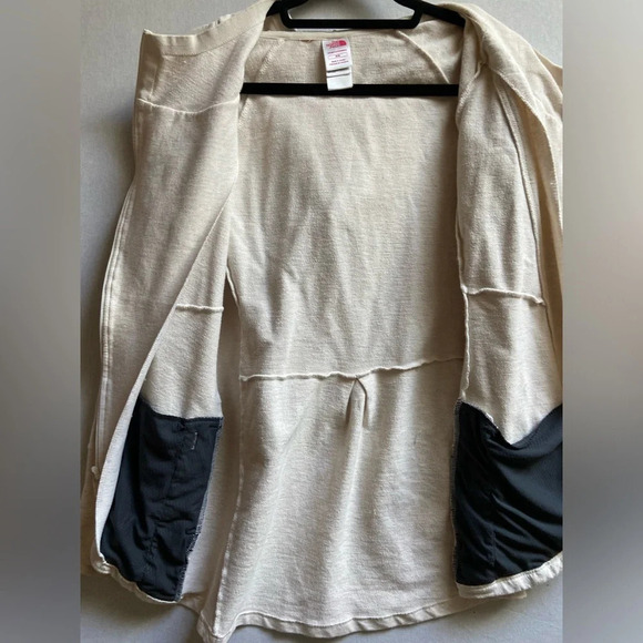 The North Face Wrap Yoga Side Zip Hooded Jacket Sz S - Picture 5 of 10